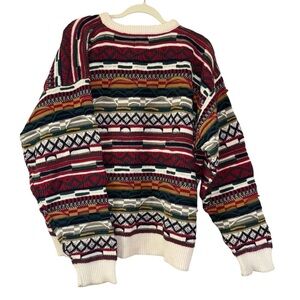 Multicolor Crewneck Sweater